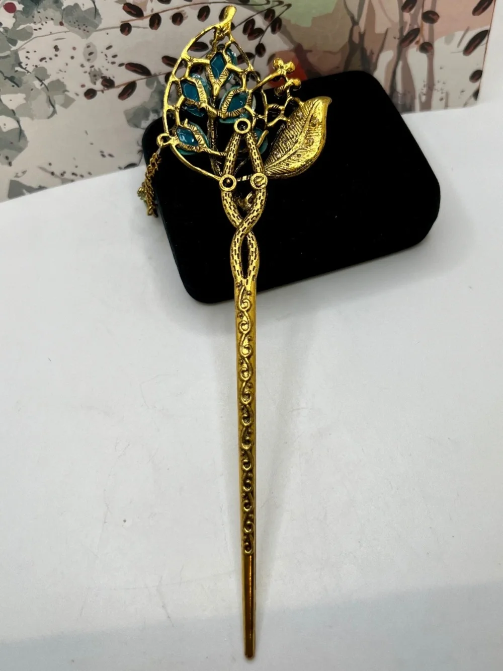 Ornate Hair Pin